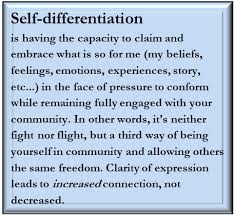 self-differentiation